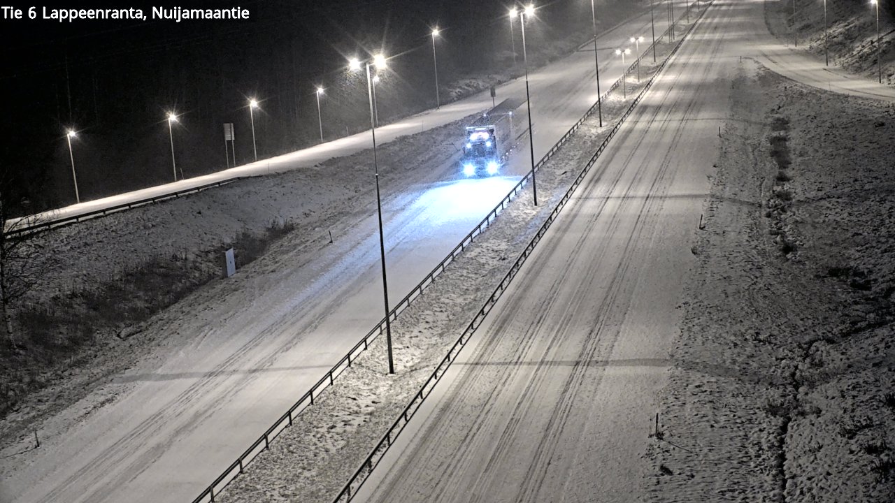 Kelikamerat Kuva Tie 6 Lappeenranta, Nuijamaantie, Lappeenranta, Etelä-Karjala