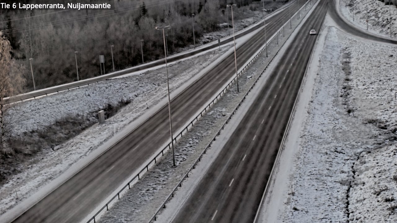 Kelikamerat Kuva Tie 6 Lappeenranta, Nuijamaantie, Lappeenranta, Etelä-Karjala