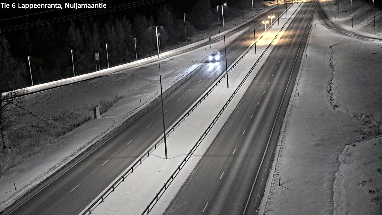 Kelikamerat Kuva Tie 6 Lappeenranta, Nuijamaantie, Lappeenranta, Etelä-Karjala