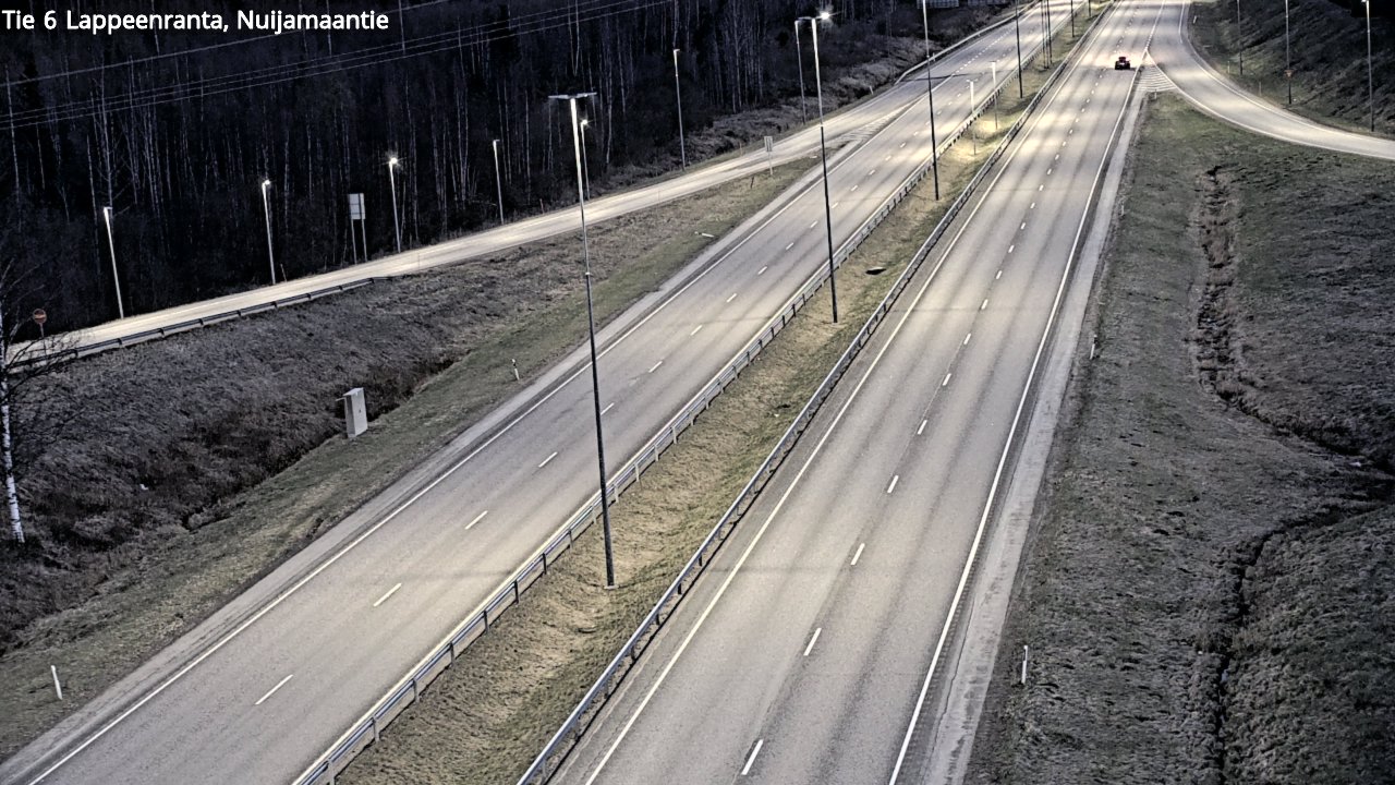 Kelikamerat Kuva Tie 6 Lappeenranta, Nuijamaantie, Lappeenranta, Etelä-Karjala