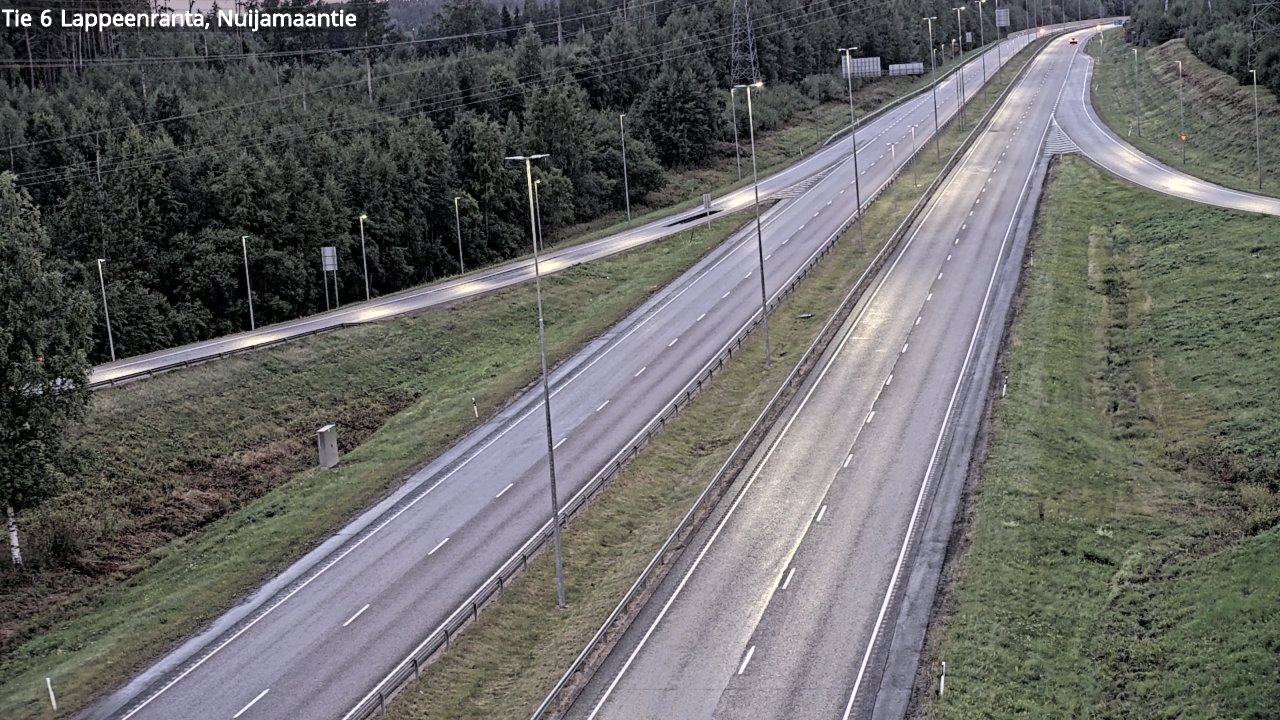 Kelikamerat Kuva Tie 6 Lappeenranta, Nuijamaantie, Lappeenranta, Etelä-Karjala