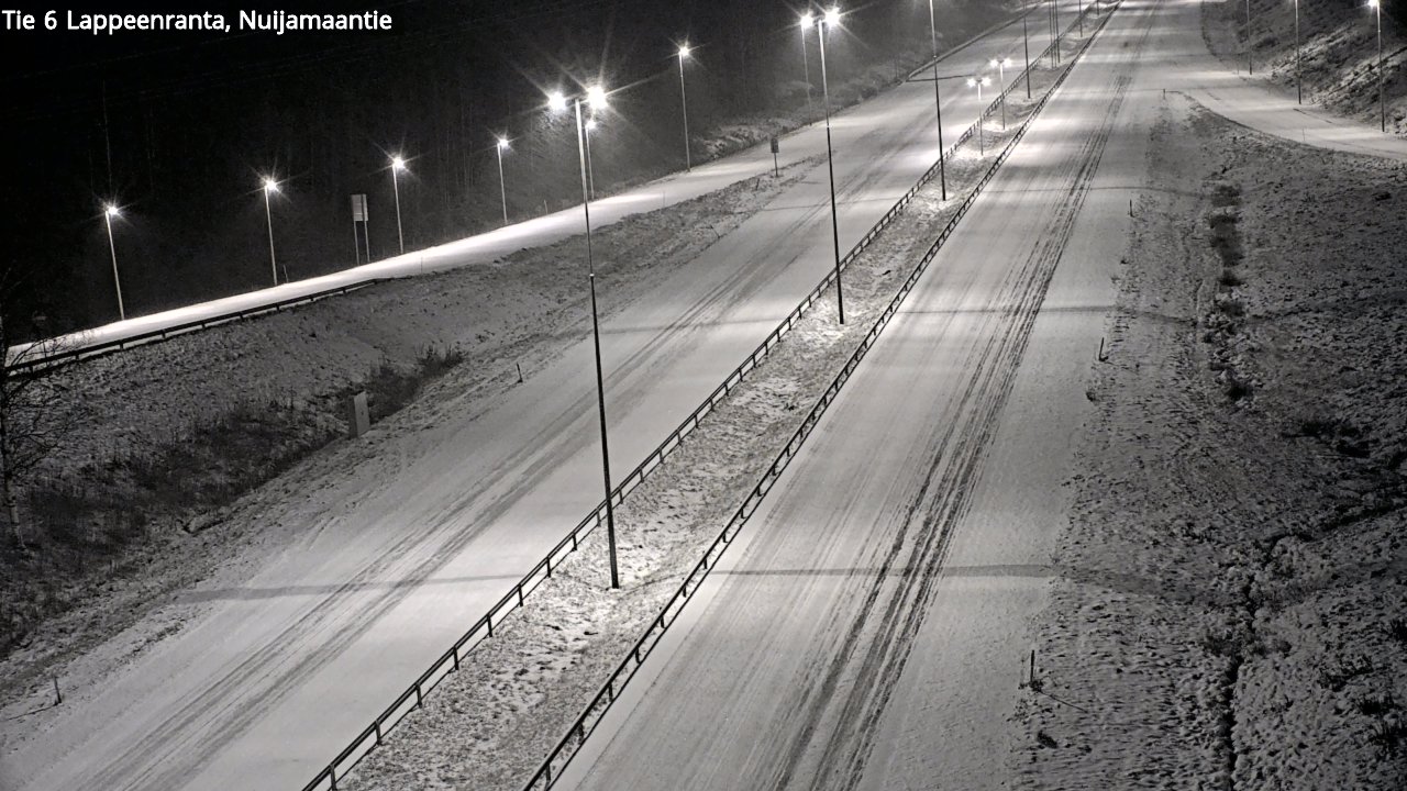 Kelikamerat Kuva Tie 6 Lappeenranta, Nuijamaantie, Lappeenranta, Etelä-Karjala