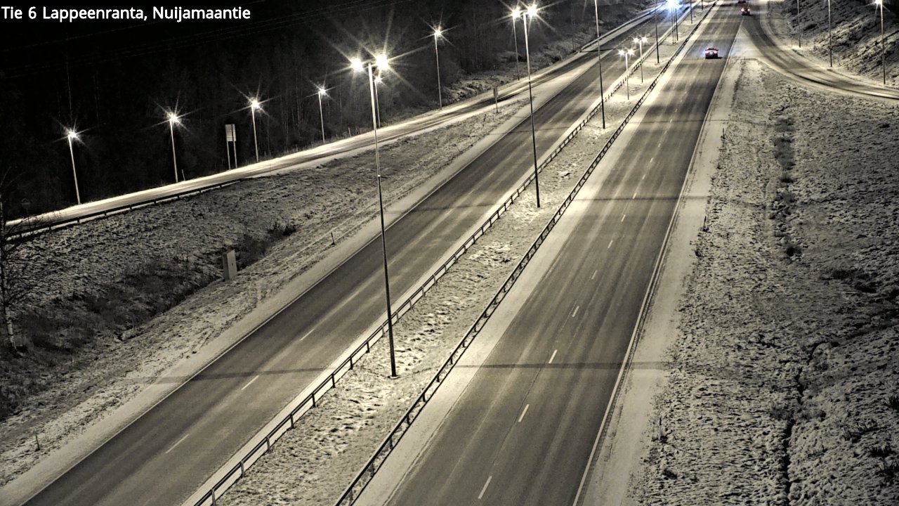 Kelikamerat Kuva Tie 6 Lappeenranta, Nuijamaantie, Lappeenranta, Etelä-Karjala