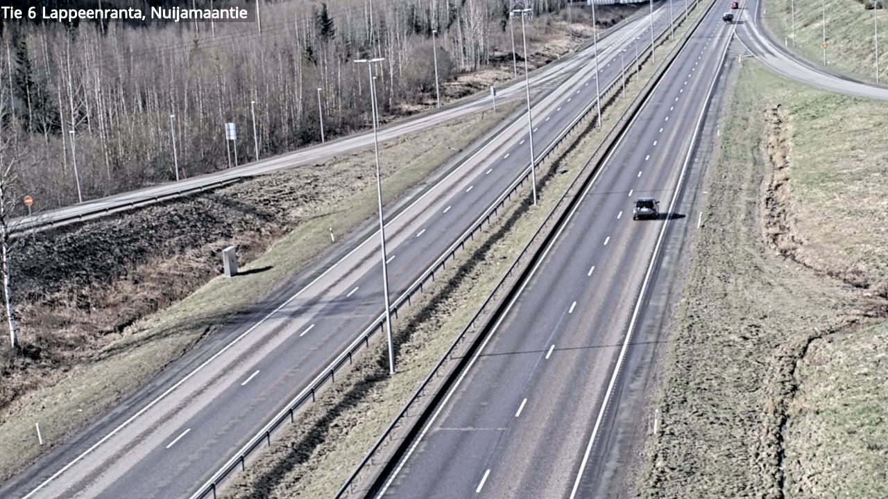 Kelikamerat Kuva Tie 6 Lappeenranta, Nuijamaantie, Lappeenranta, Etelä-Karjala