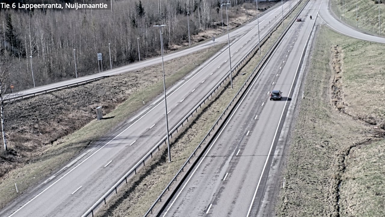 Kelikamerat Kuva Tie 6 Lappeenranta, Nuijamaantie, Lappeenranta, Etelä-Karjala