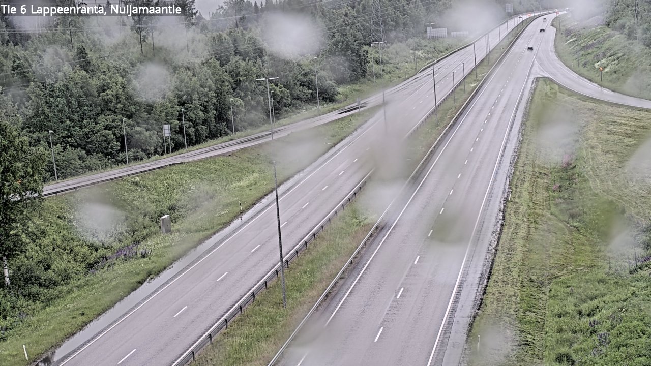 Kelikamerat Kuva Tie 6 Lappeenranta, Nuijamaantie, Lappeenranta, Etelä-Karjala
