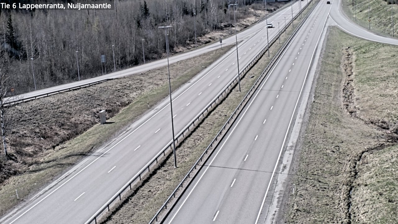 Kelikamerat Kuva Tie 6 Lappeenranta, Nuijamaantie, Lappeenranta, Etelä-Karjala
