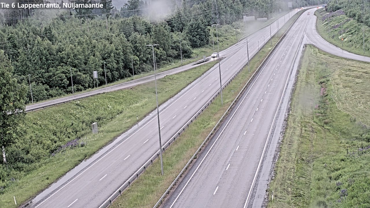 Kelikamerat Kuva Tie 6 Lappeenranta, Nuijamaantie, Lappeenranta, Etelä-Karjala