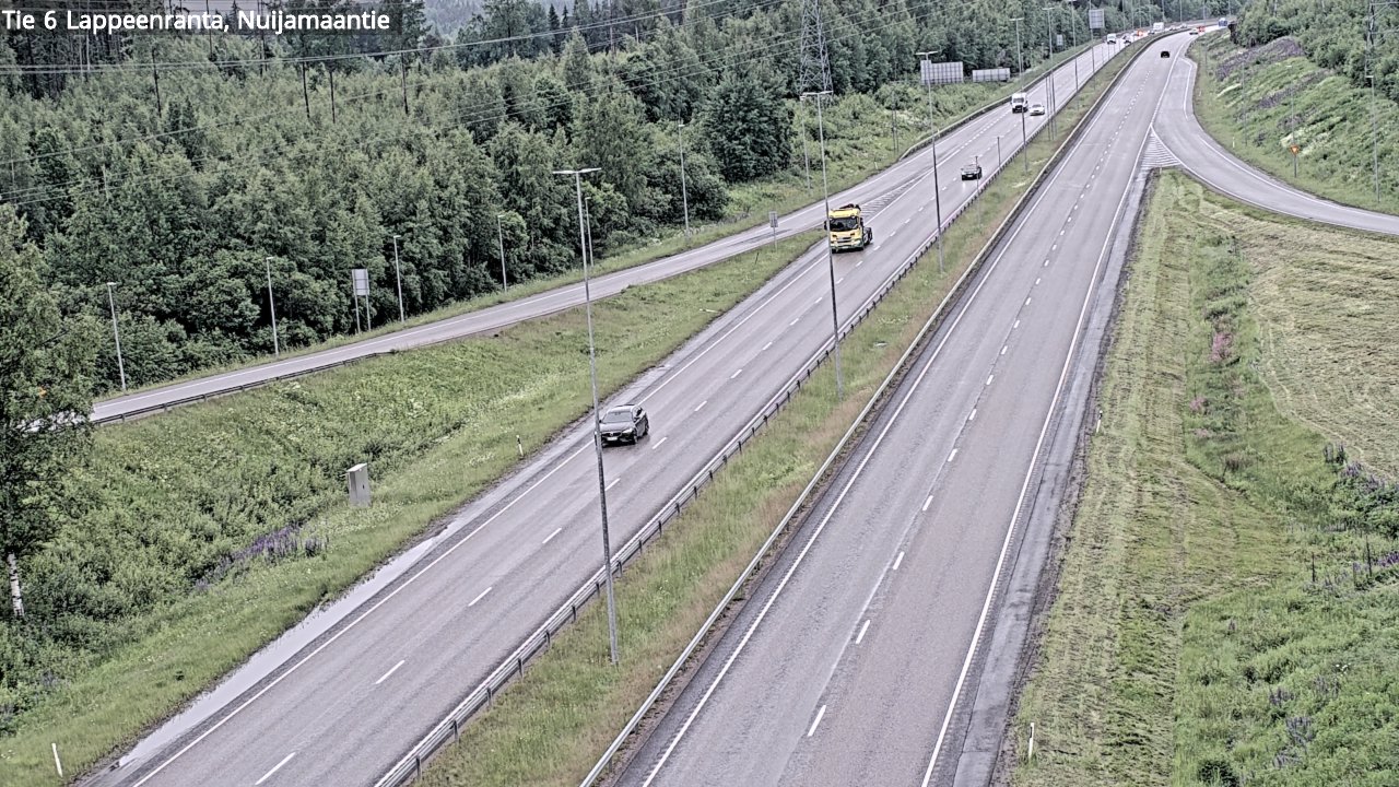 Kelikamerat Kuva Tie 6 Lappeenranta, Nuijamaantie, Lappeenranta, Etelä-Karjala