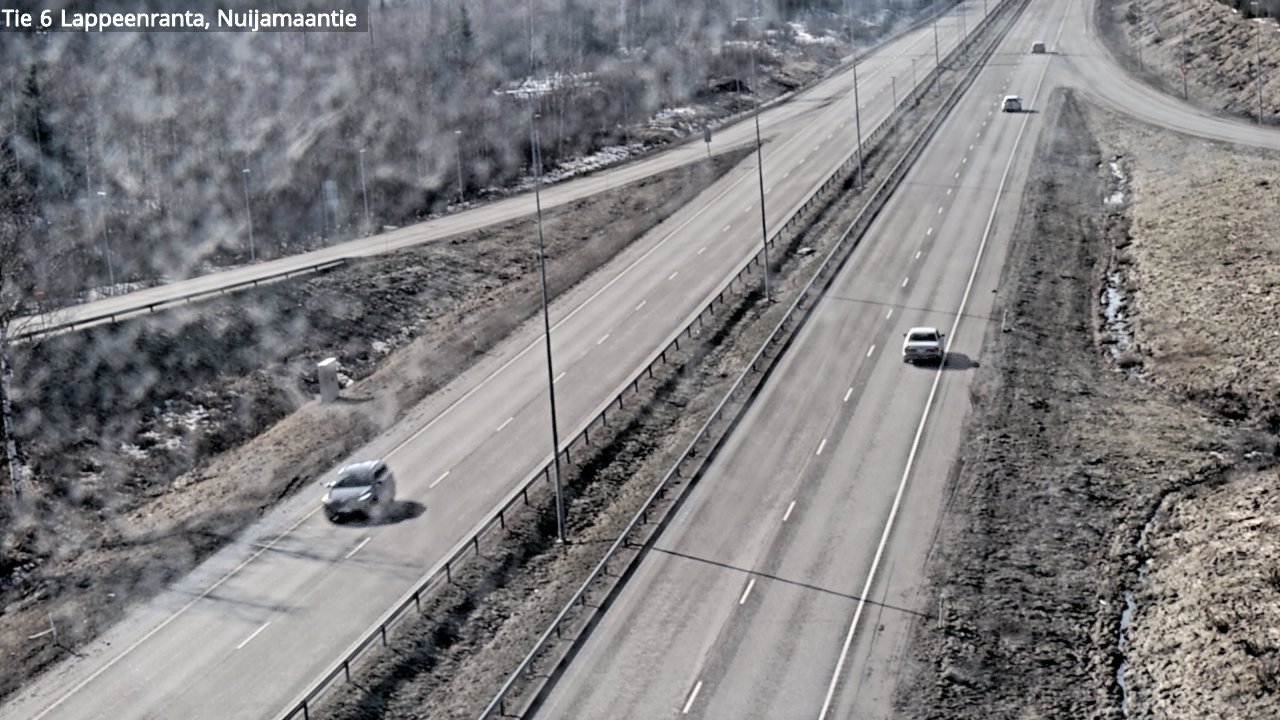 Kelikamerat Kuva Tie 6 Lappeenranta, Nuijamaantie, Lappeenranta, Etelä-Karjala