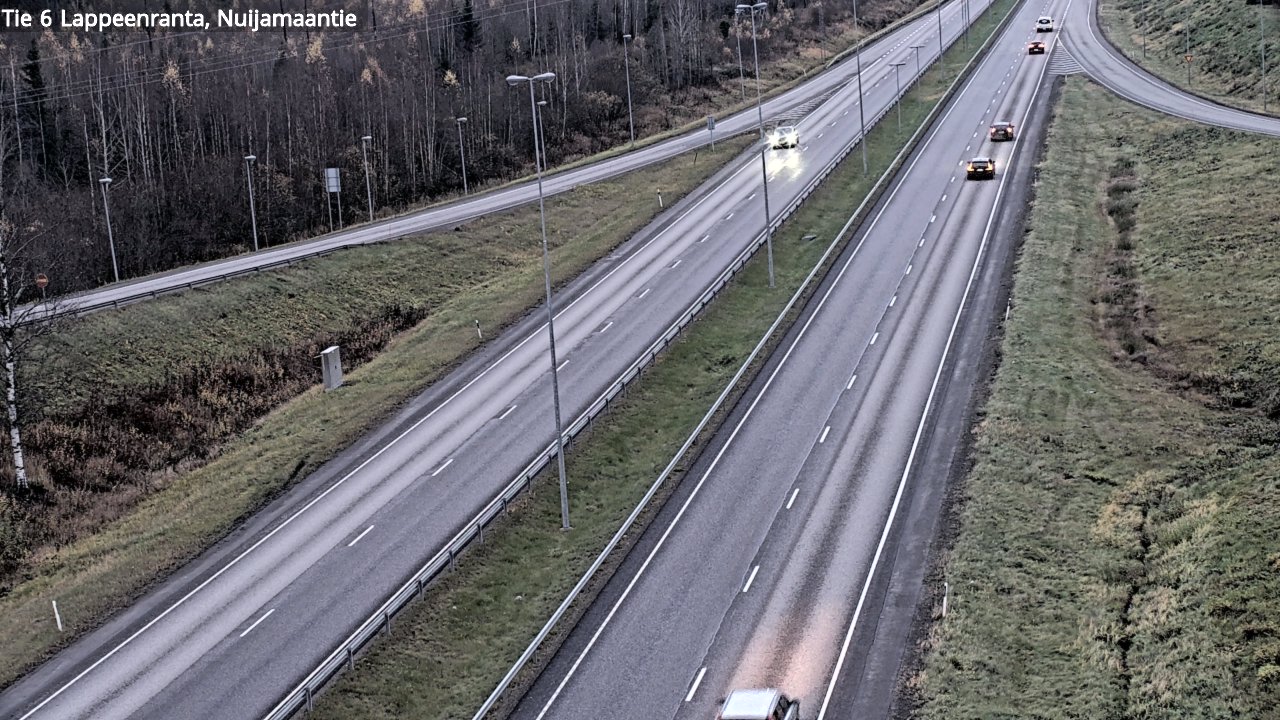 Kelikamerat Kuva Tie 6 Lappeenranta, Nuijamaantie, Lappeenranta, Etelä-Karjala