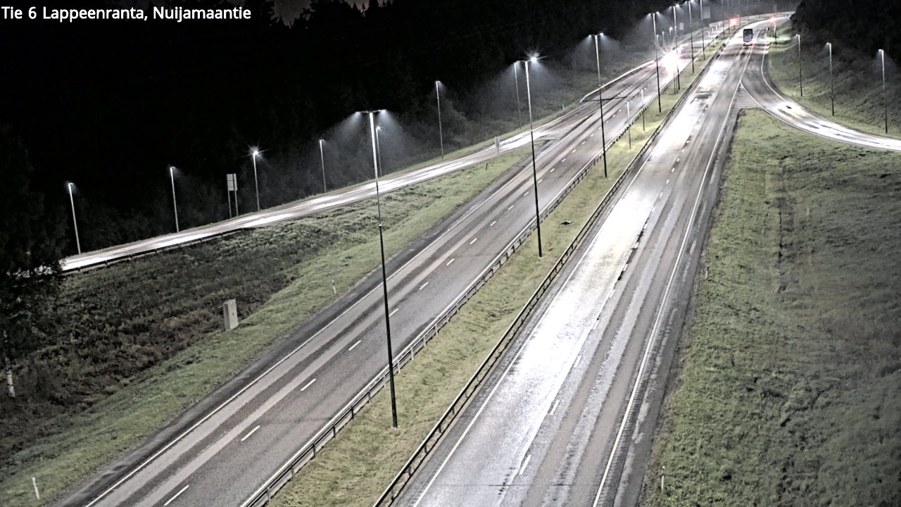Kelikamerat Kuva Tie 6 Lappeenranta, Nuijamaantie, Lappeenranta, Etelä-Karjala
