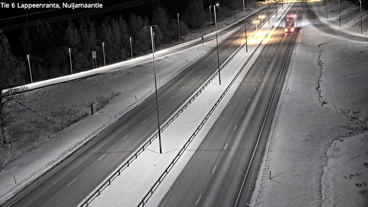 Kelikamerat Kuva Tie 6 Lappeenranta, Nuijamaantie, Lappeenranta, Etelä-Karjala