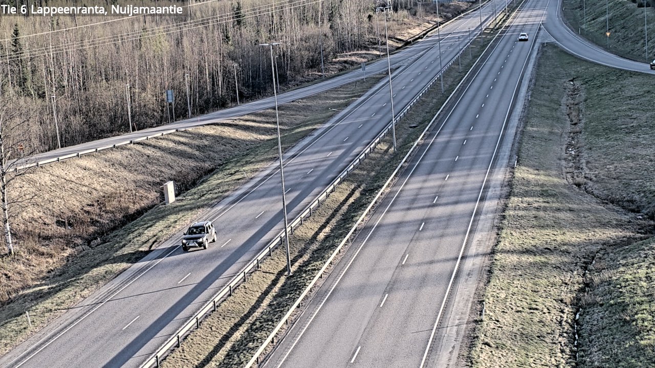 Kelikamerat Kuva Tie 6 Lappeenranta, Nuijamaantie, Lappeenranta, Etelä-Karjala