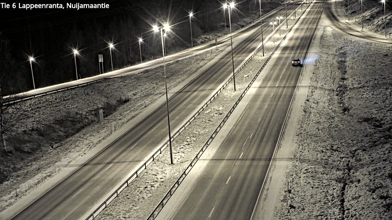 Kelikamerat Kuva Tie 6 Lappeenranta, Nuijamaantie, Lappeenranta, Etelä-Karjala