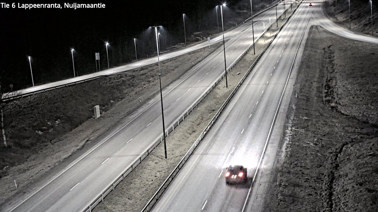 Kelikamerat Kuva Tie 6 Lappeenranta, Nuijamaantie, Lappeenranta, Etelä-Karjala