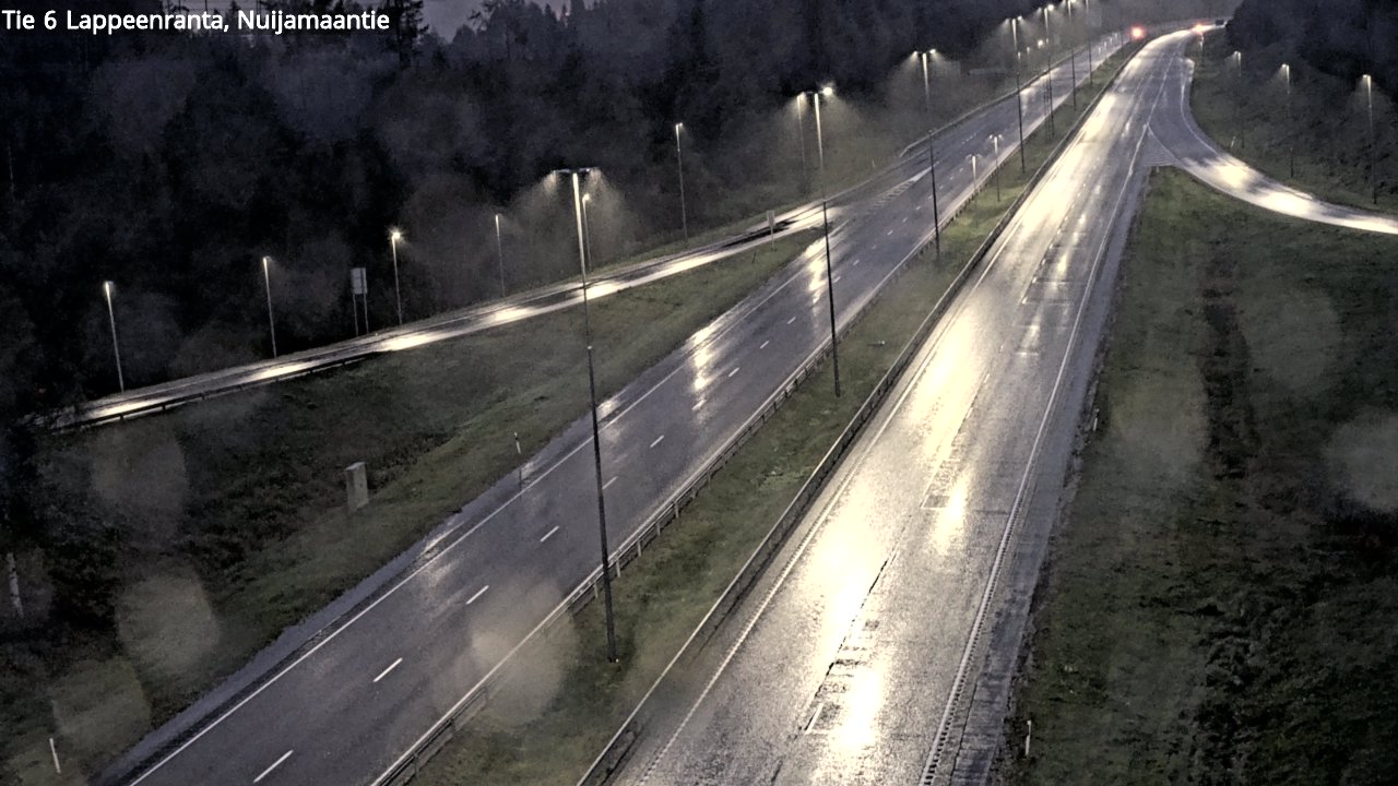 Kelikamerat Kuva Tie 6 Lappeenranta, Nuijamaantie, Lappeenranta, Etelä-Karjala