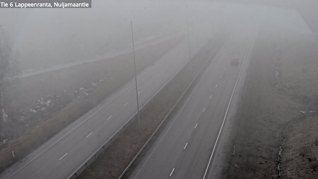 Kelikamerat Kuva Tie 6 Lappeenranta, Nuijamaantie, Lappeenranta, Etelä-Karjala