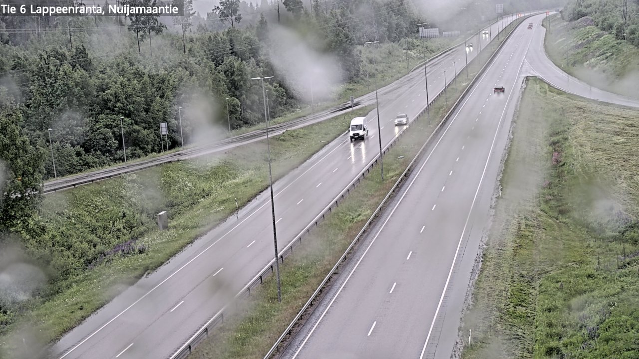 Kelikamerat Kuva Tie 6 Lappeenranta, Nuijamaantie, Lappeenranta, Etelä-Karjala