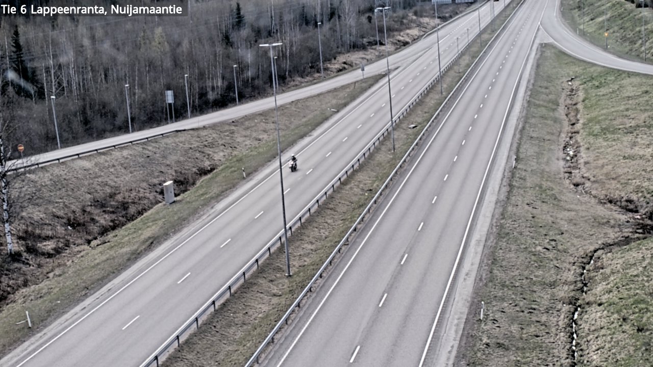 Kelikamerat Kuva Tie 6 Lappeenranta, Nuijamaantie, Lappeenranta, Etelä-Karjala