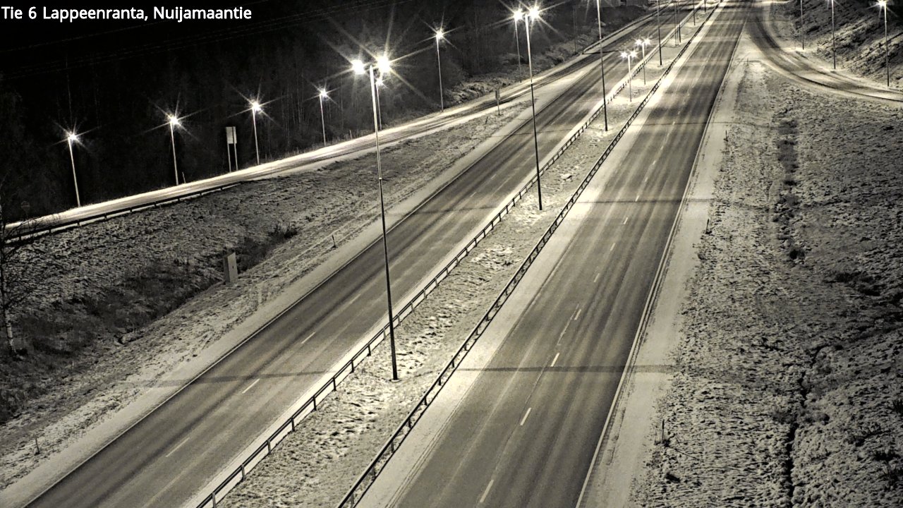 Kelikamerat Kuva Tie 6 Lappeenranta, Nuijamaantie, Lappeenranta, Etelä-Karjala