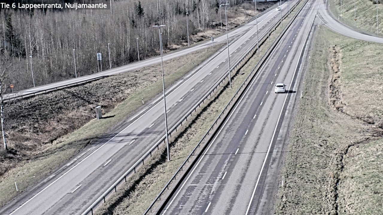 Kelikamerat Kuva Tie 6 Lappeenranta, Nuijamaantie, Lappeenranta, Etelä-Karjala