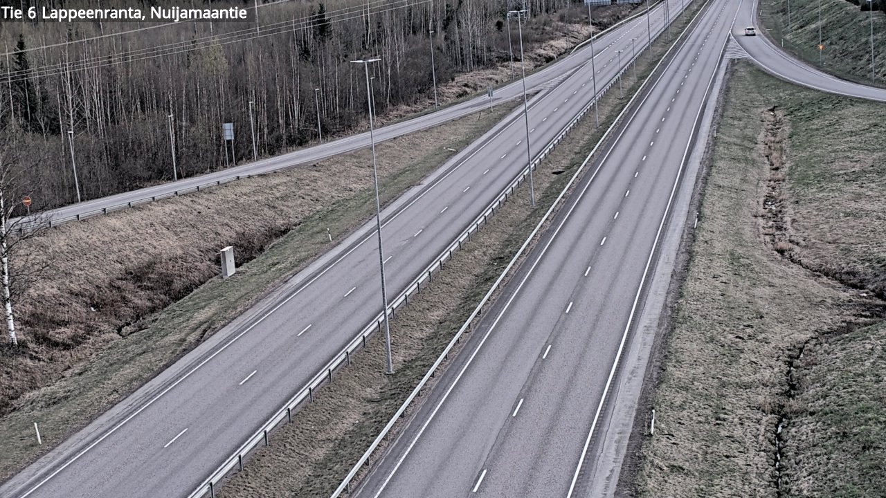 Kelikamerat Kuva Tie 6 Lappeenranta, Nuijamaantie, Lappeenranta, Etelä-Karjala