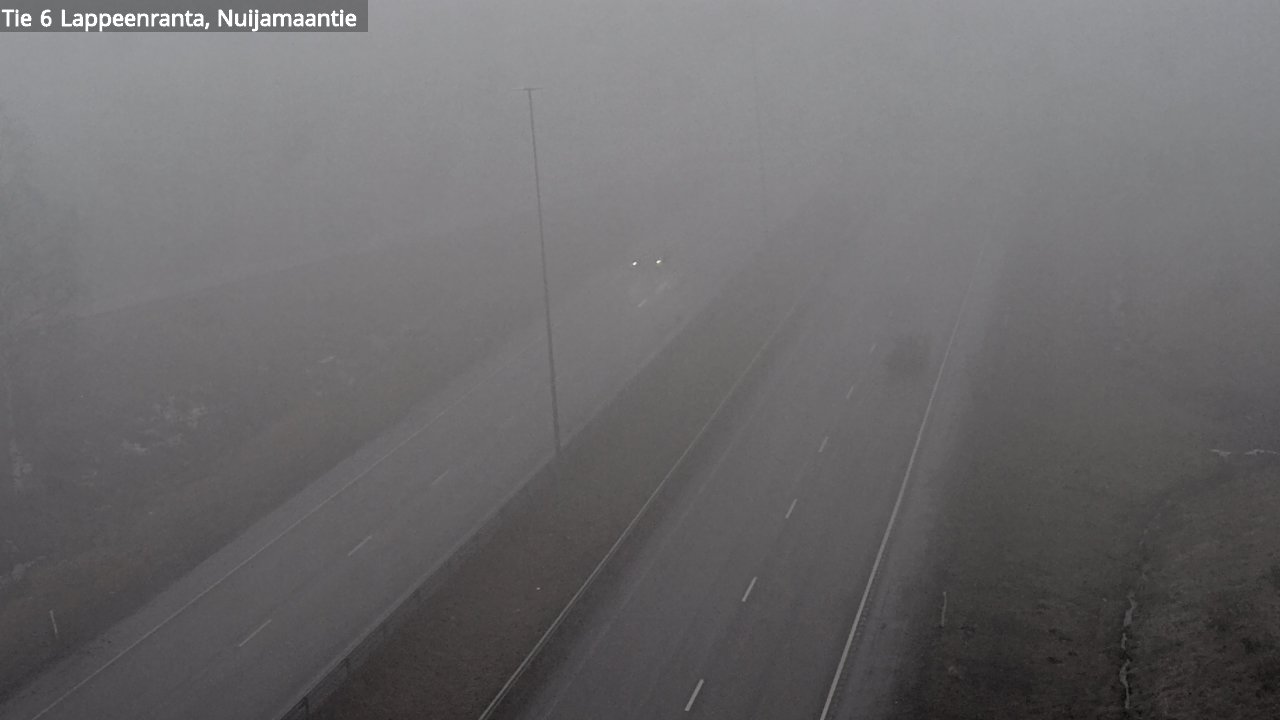 Kelikamerat Kuva Tie 6 Lappeenranta, Nuijamaantie, Lappeenranta, Etelä-Karjala