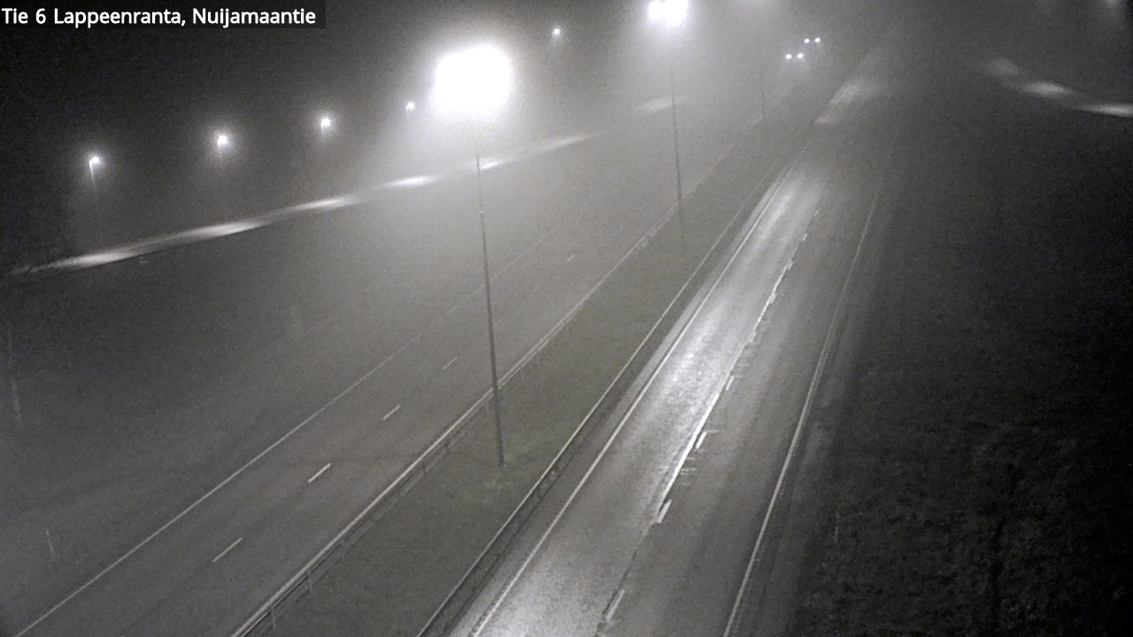 Kelikamerat Kuva Tie 6 Lappeenranta, Nuijamaantie, Lappeenranta, Etelä-Karjala