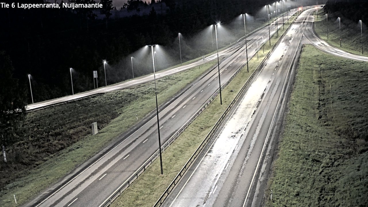 Kelikamerat Kuva Tie 6 Lappeenranta, Nuijamaantie, Lappeenranta, Etelä-Karjala