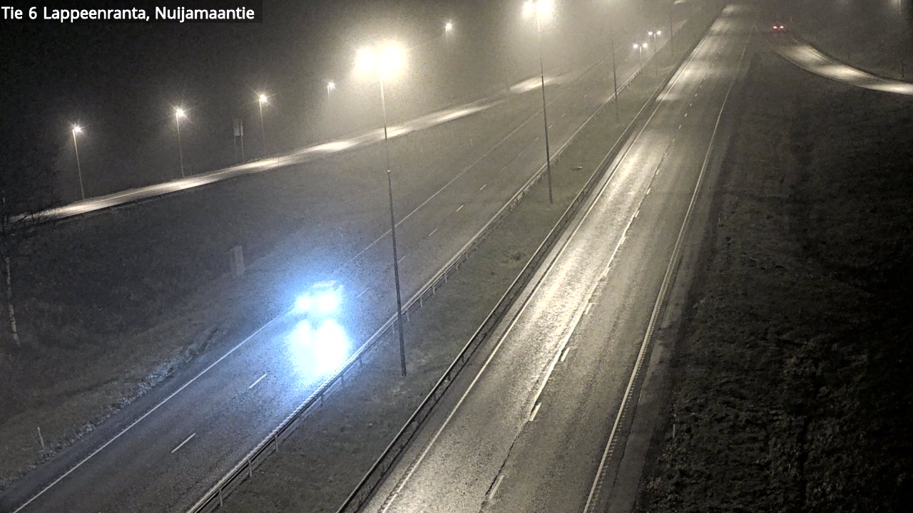 Kelikamerat Kuva Tie 6 Lappeenranta, Nuijamaantie, Lappeenranta, Etelä-Karjala