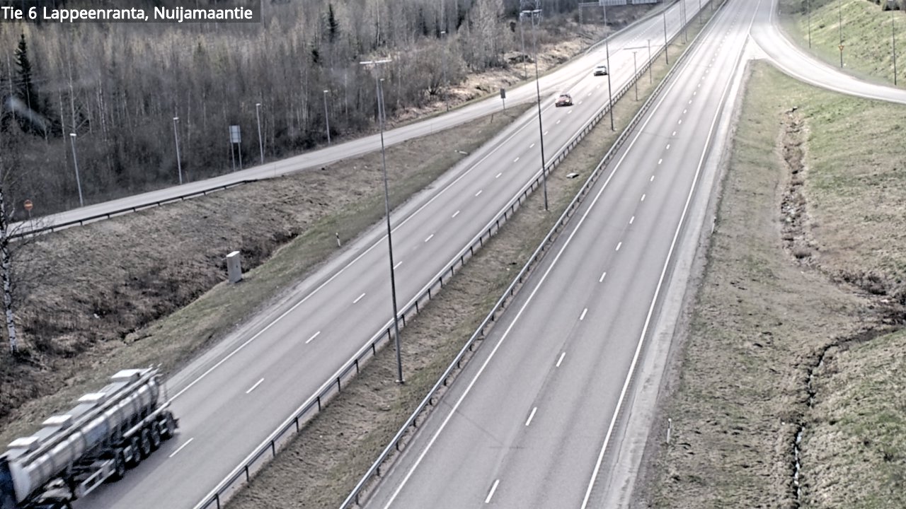 Kelikamerat Kuva Tie 6 Lappeenranta, Nuijamaantie, Lappeenranta, Etelä-Karjala