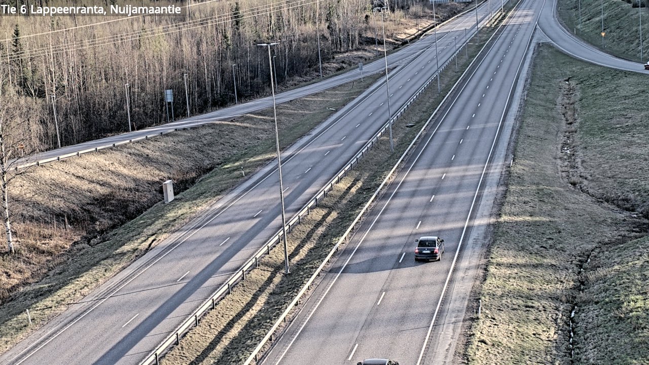 Kelikamerat Kuva Tie 6 Lappeenranta, Nuijamaantie, Lappeenranta, Etelä-Karjala
