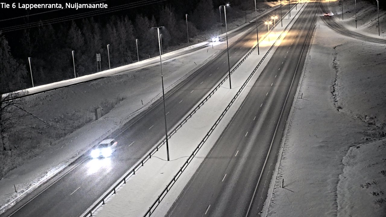 Kelikamerat Kuva Tie 6 Lappeenranta, Nuijamaantie, Lappeenranta, Etelä-Karjala