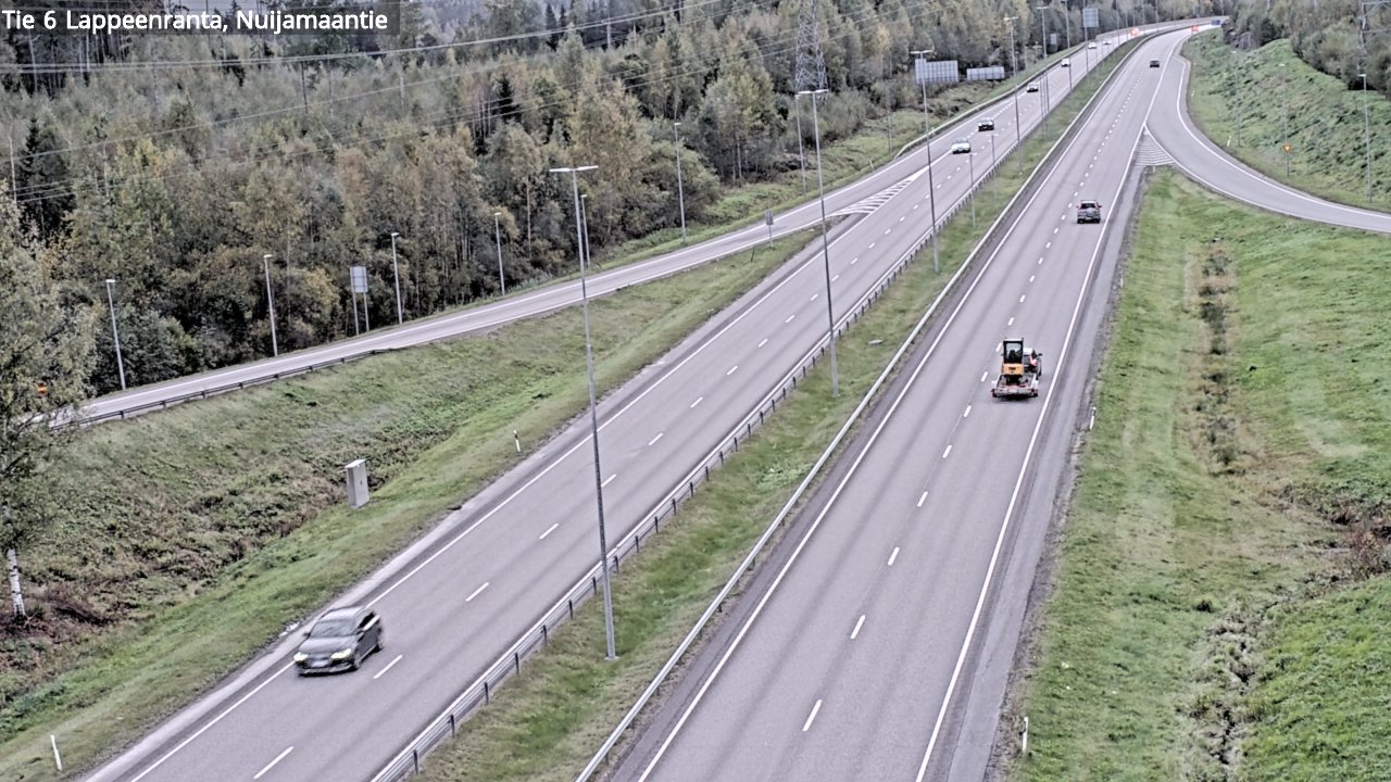 Kelikamerat Kuva Tie 6 Lappeenranta, Nuijamaantie, Lappeenranta, Etelä-Karjala