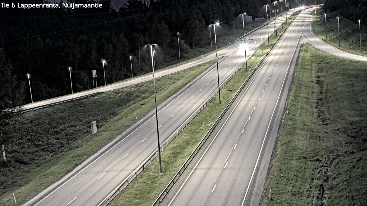 Kelikamerat Kuva Tie 6 Lappeenranta, Nuijamaantie, Lappeenranta, Etelä-Karjala