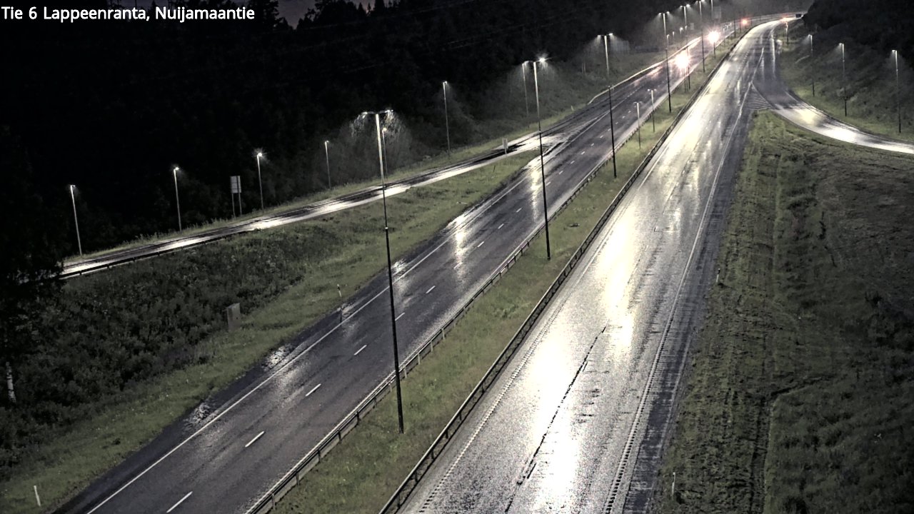 Kelikamerat Kuva Tie 6 Lappeenranta, Nuijamaantie, Lappeenranta, Etelä-Karjala