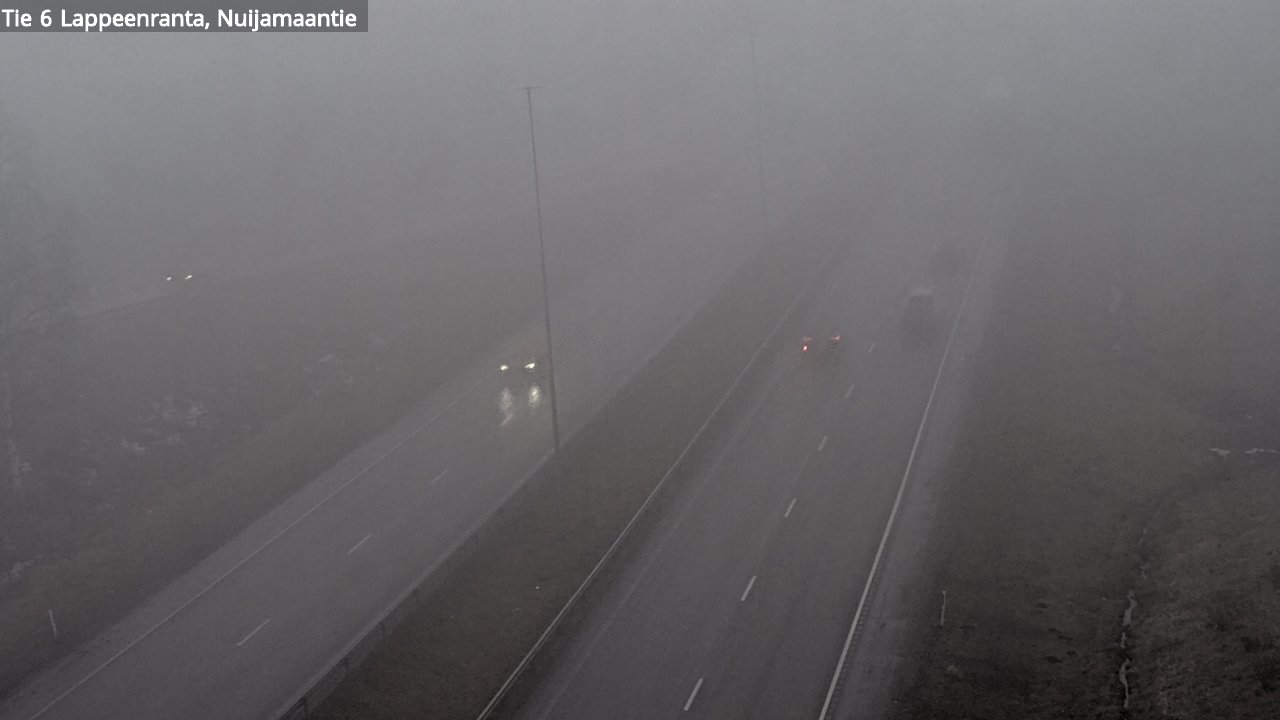 Kelikamerat Kuva Tie 6 Lappeenranta, Nuijamaantie, Lappeenranta, Etelä-Karjala