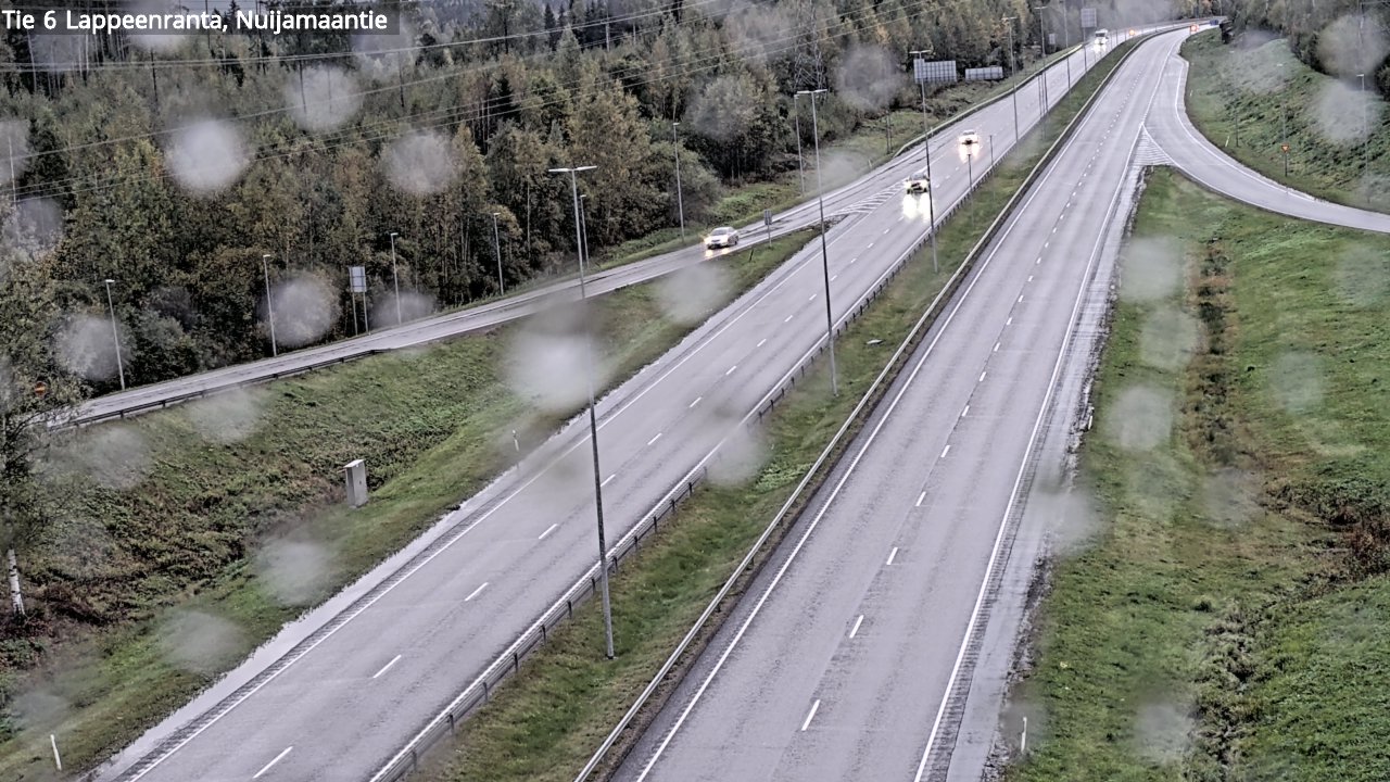 Kelikamerat Kuva Tie 6 Lappeenranta, Nuijamaantie, Lappeenranta, Etelä-Karjala