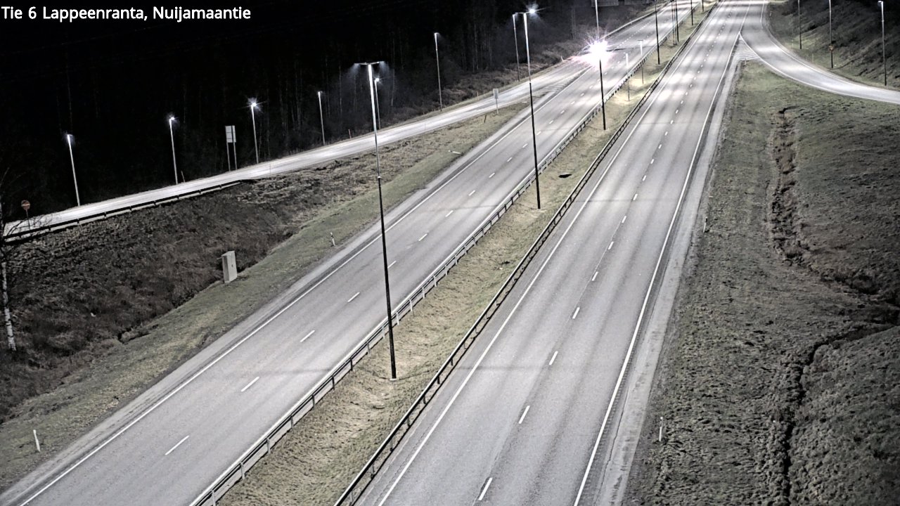 Kelikamerat Kuva Tie 6 Lappeenranta, Nuijamaantie, Lappeenranta, Etelä-Karjala