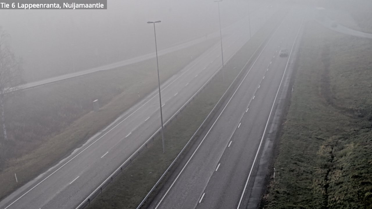 Kelikamerat Kuva Tie 6 Lappeenranta, Nuijamaantie, Lappeenranta, Etelä-Karjala