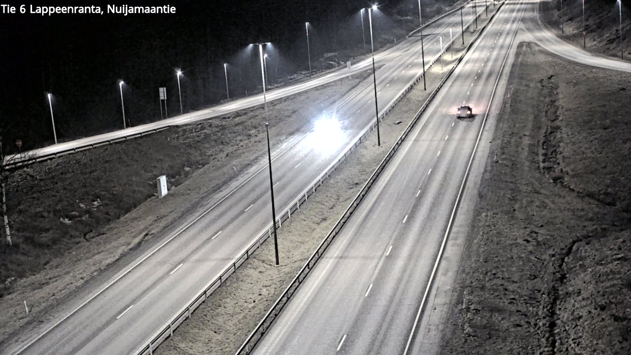 Kelikamerat Kuva Tie 6 Lappeenranta, Nuijamaantie, Lappeenranta, Etelä-Karjala