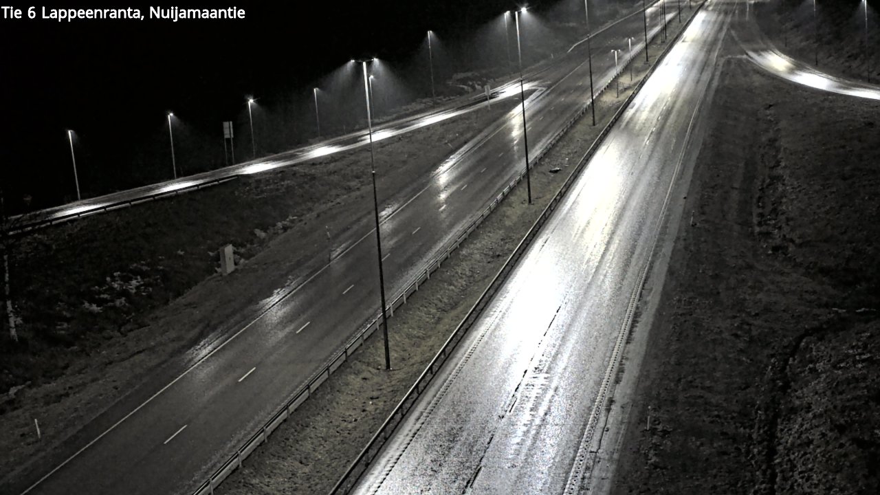 Kelikamerat Kuva Tie 6 Lappeenranta, Nuijamaantie, Lappeenranta, Etelä-Karjala