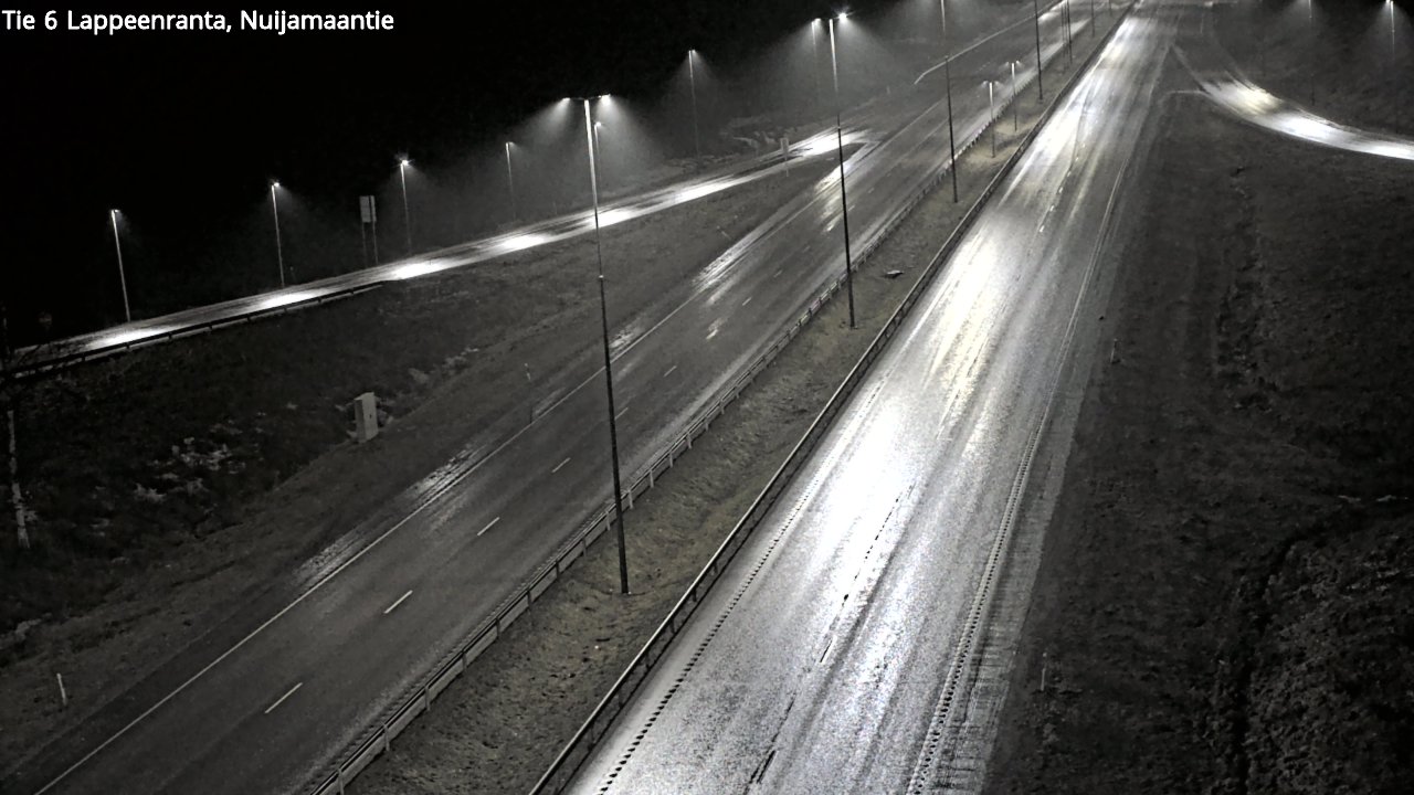 Kelikamerat Kuva Tie 6 Lappeenranta, Nuijamaantie, Lappeenranta, Etelä-Karjala