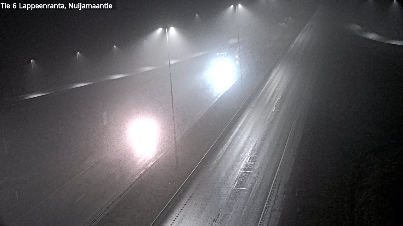 Kelikamerat Kuva Tie 6 Lappeenranta, Nuijamaantie, Lappeenranta, Etelä-Karjala