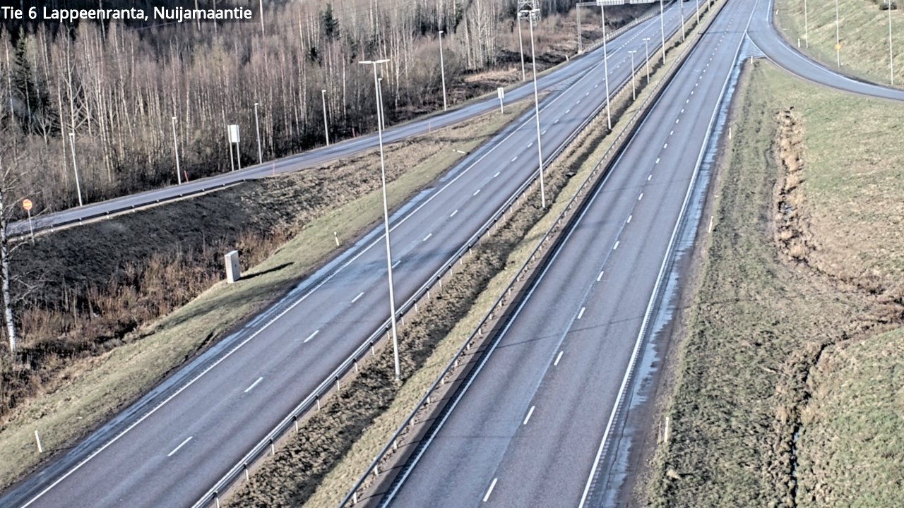 Kelikamerat Kuva Tie 6 Lappeenranta, Nuijamaantie, Lappeenranta, Etelä-Karjala