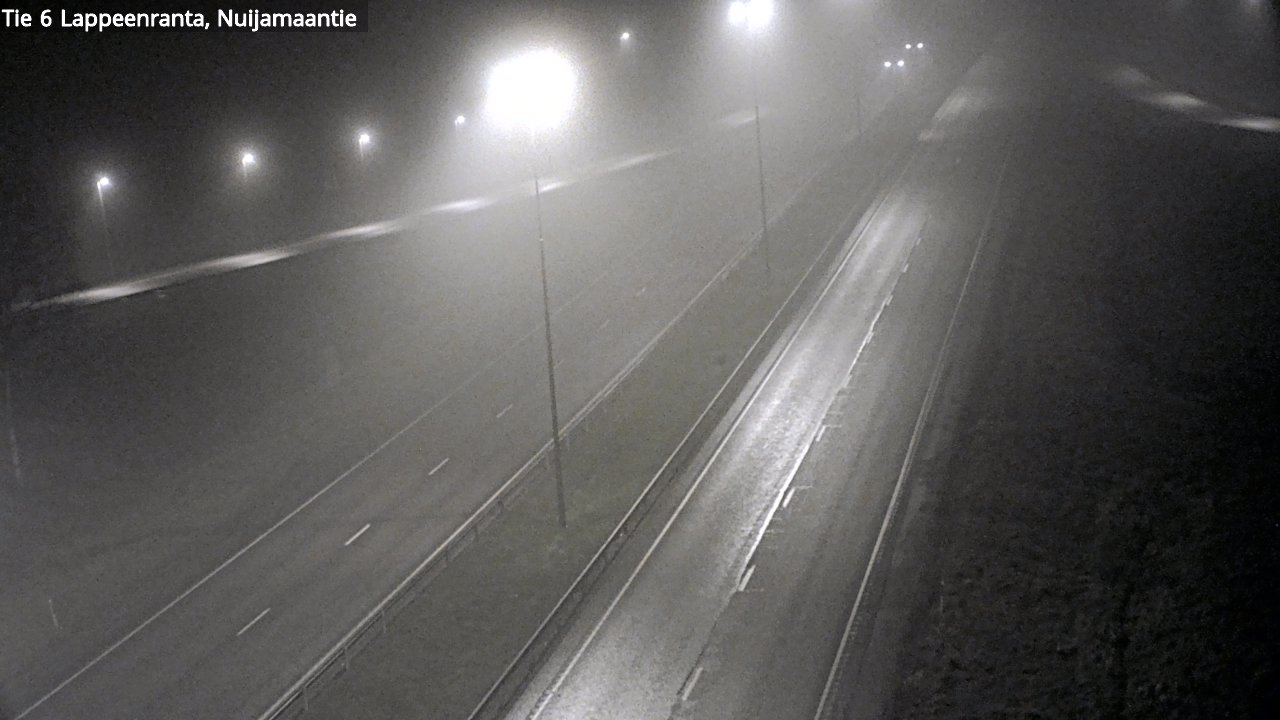 Kelikamerat Kuva Tie 6 Lappeenranta, Nuijamaantie, Lappeenranta, Etelä-Karjala