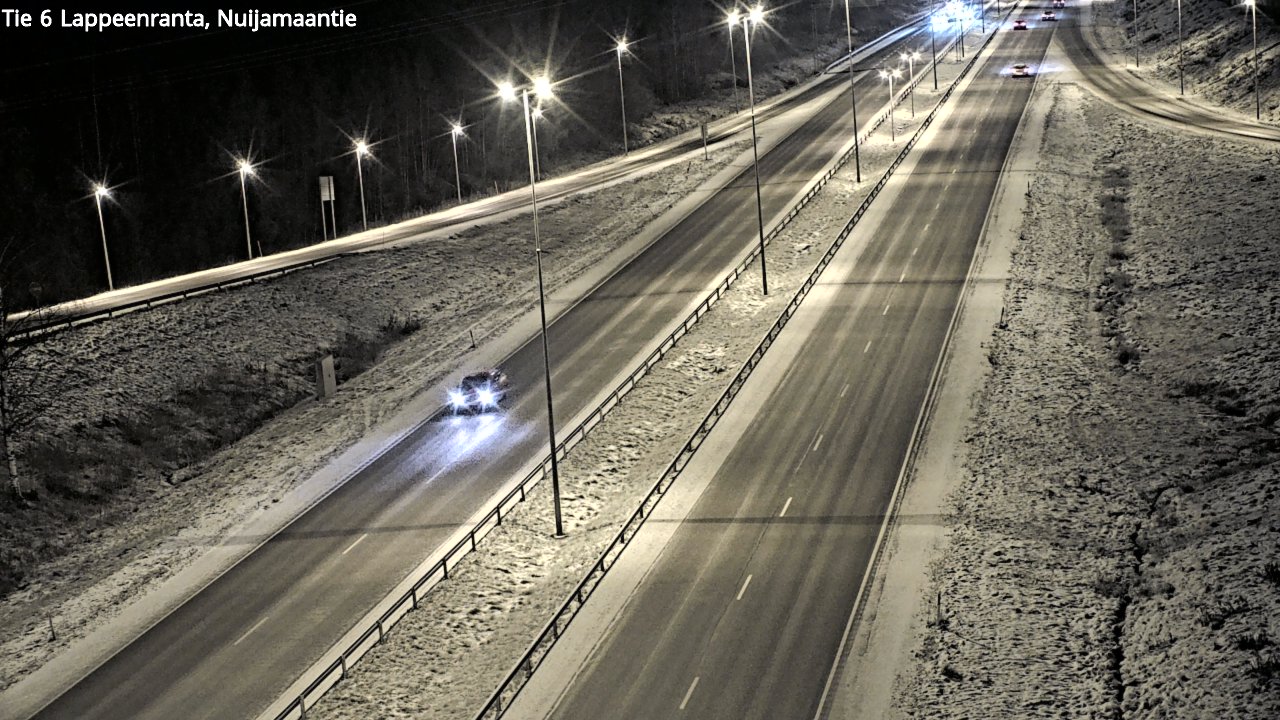 Kelikamerat Kuva Tie 6 Lappeenranta, Nuijamaantie, Lappeenranta, Etelä-Karjala