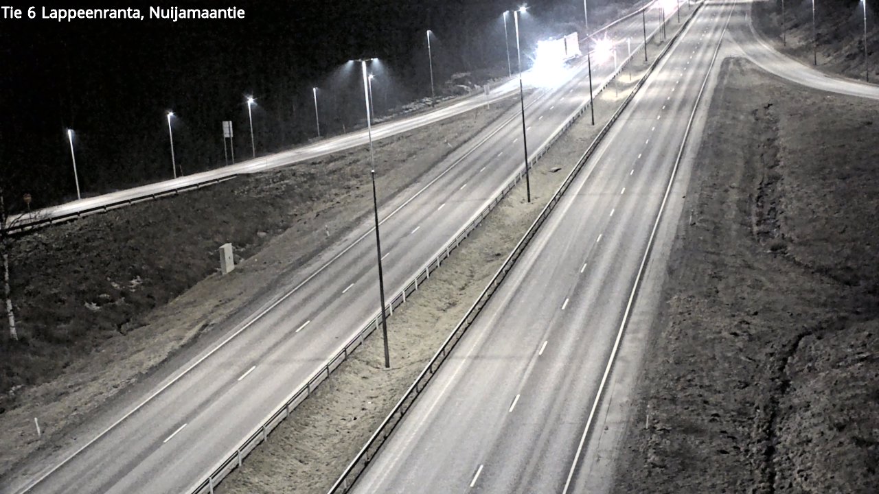 Kelikamerat Kuva Tie 6 Lappeenranta, Nuijamaantie, Lappeenranta, Etelä-Karjala