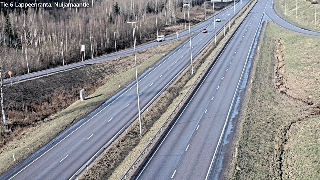 Kelikamerat Kuva Tie 6 Lappeenranta, Nuijamaantie, Lappeenranta, Etelä-Karjala
